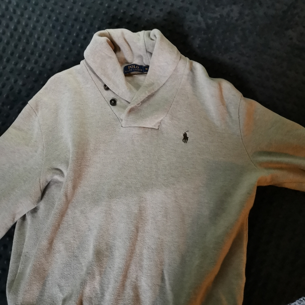 Polo Ralph Lauren Shawl Collar Sweater